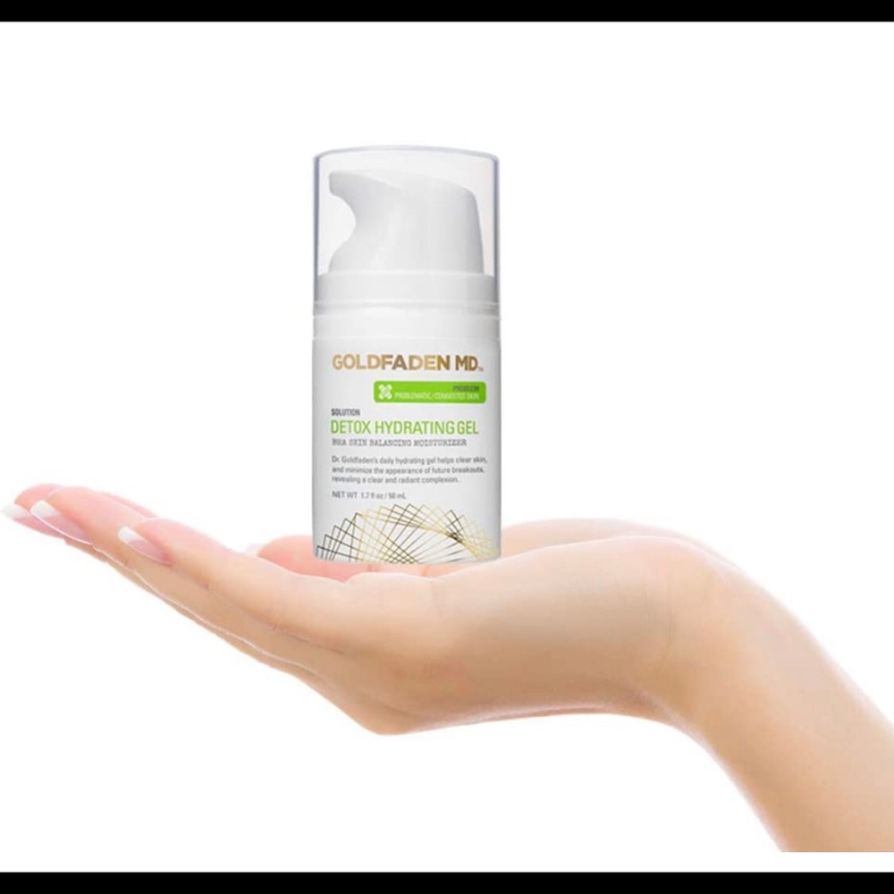 NIB Goldfaden MD Detox Hydrating Gel